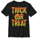 Boy's Lost Gods Halloween Trick Or Treat Melt T-Shirt