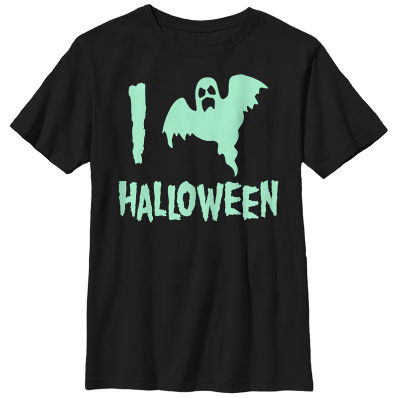 Boy's Lost Gods Halloween Love Ghost T-Shirt