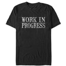 Women's CHIN UP Work in Progress Boyfriend Tee