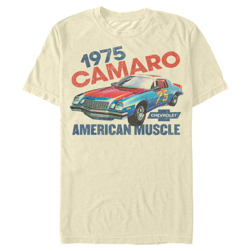 Men's General Motors Retro 1975 Camaro American Muscle T-Shirt