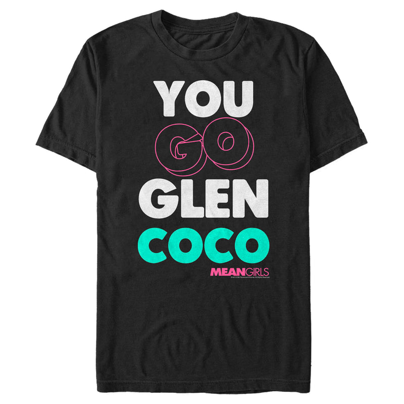 Men's Mean Girls You Go Glen Coco T-Shirt