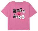 Girl's Mean Girls Burn Book Kiss T-Shirt