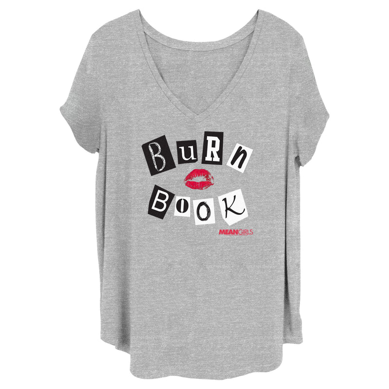 Junior's Mean Girls Burn Book T-Shirt