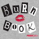 Junior's Mean Girls Burn Book T-Shirt