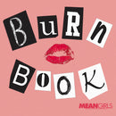 Junior's Mean Girls Burn Book Sweatshirt