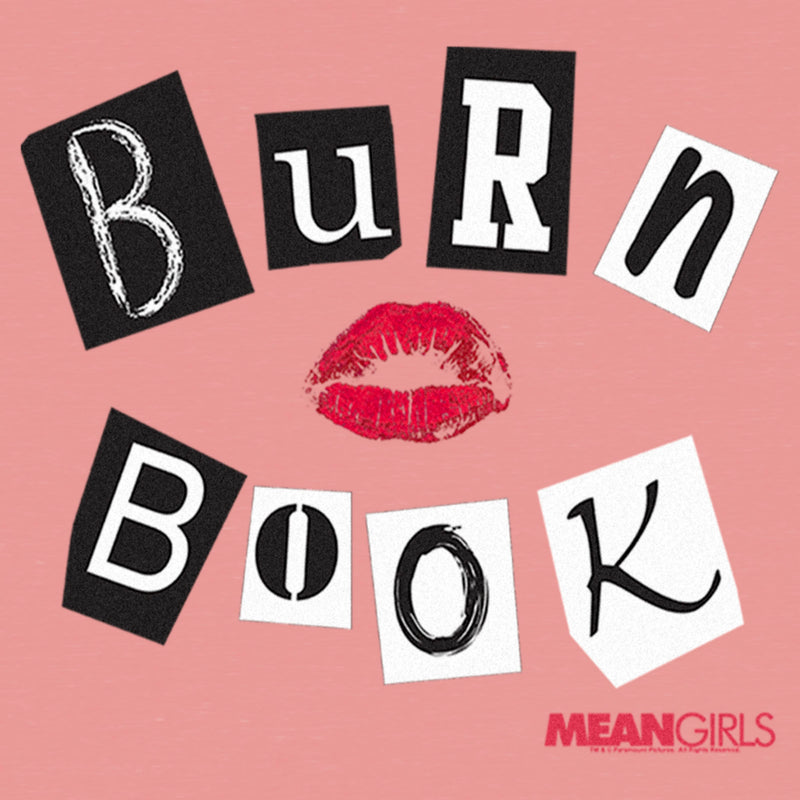 Junior's Mean Girls Burn Book Sweatshirt