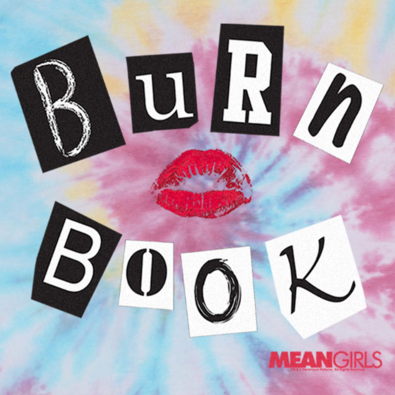 Junior's Mean Girls Burn Book T-Shirt