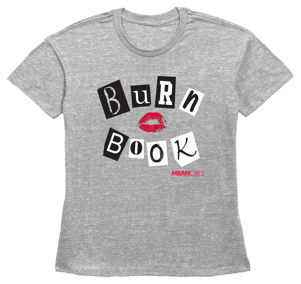 Women's Mean Girls Burn Book T-Shirt – Fifth Sun