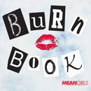 Men's Mean Girls Burn Book T-Shirt