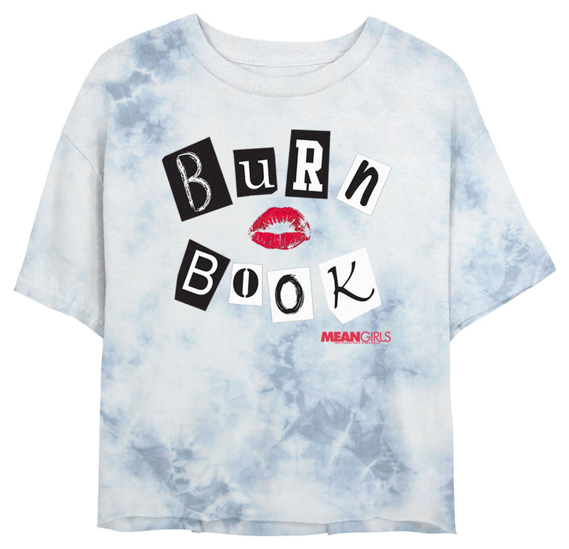 Junior's Mean Girls Burn Book T-Shirt