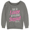 Junior's Mean Girls Distressed Get In Loser Sweatshirt