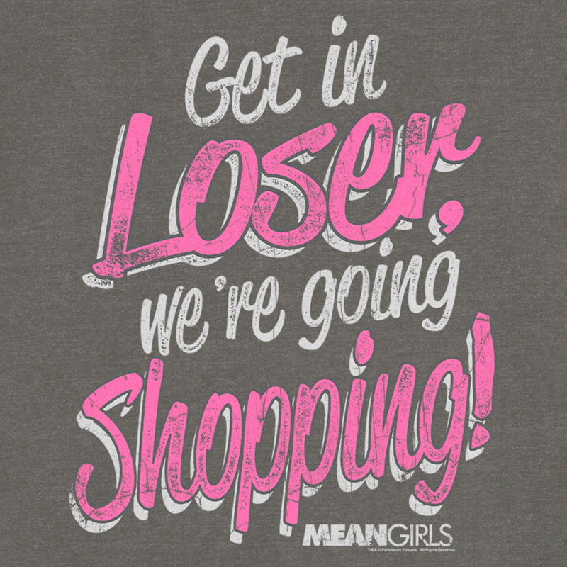 Junior's Mean Girls Distressed Get In Loser Sweatshirt