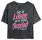 Junior's Mean Girls Distressed Get In Loser T-Shirt