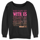 Junior's Mean Girls You Can’t Sit With Us Sweatshirt