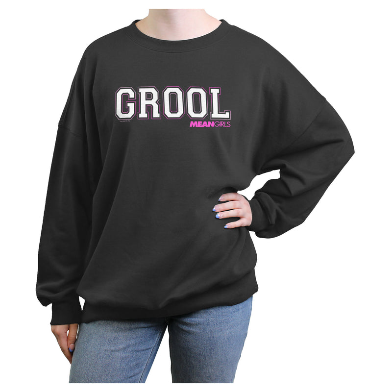 Junior's Mean Girls Grool Sweatshirt