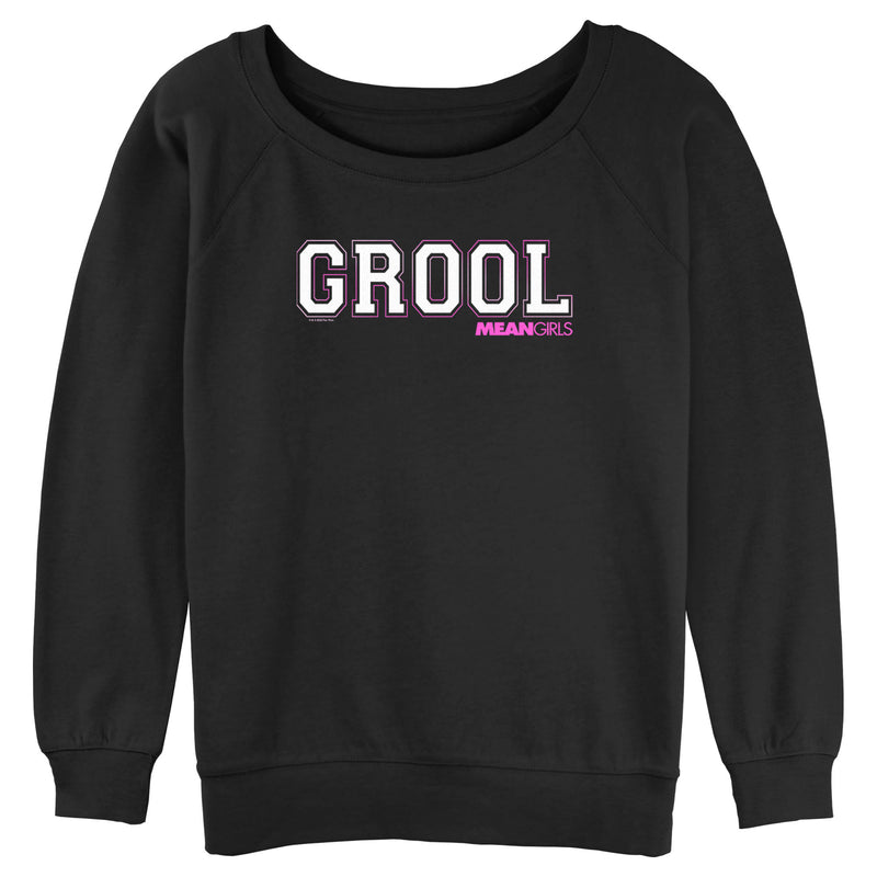 Junior's Mean Girls Grool Sweatshirt