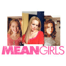 Junior's Mean Girls Plastics Portraits T-Shirt