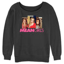 Junior's Mean Girls Plastics Portraits Sweatshirt