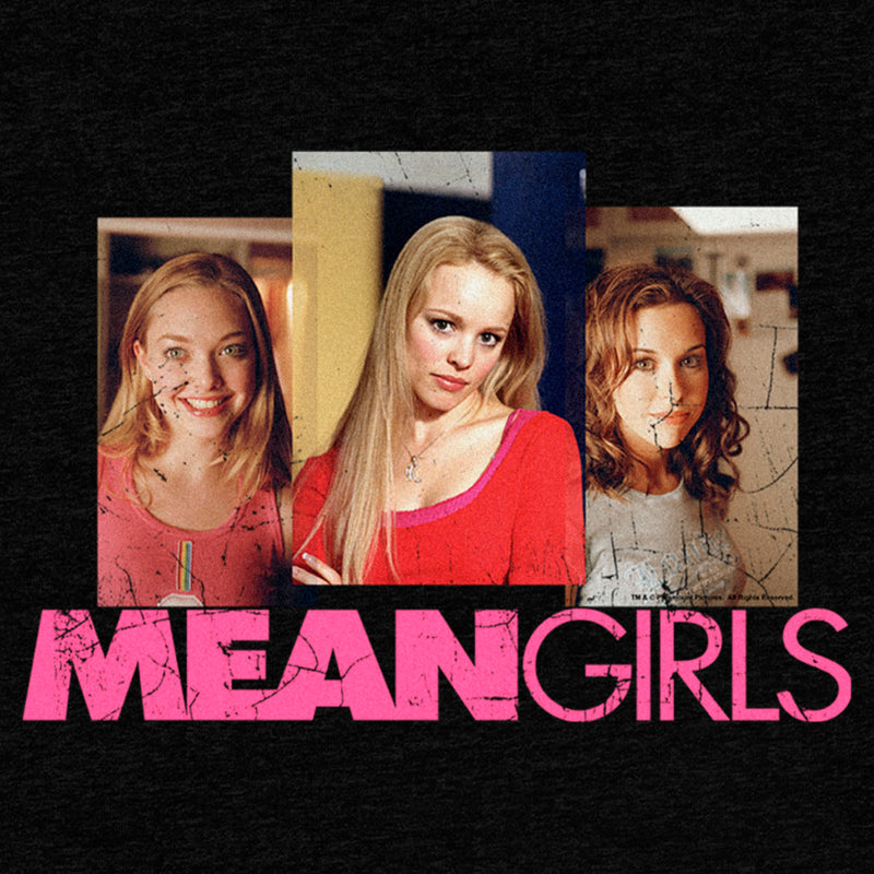 Junior's Mean Girls Plastics Portraits Sweatshirt