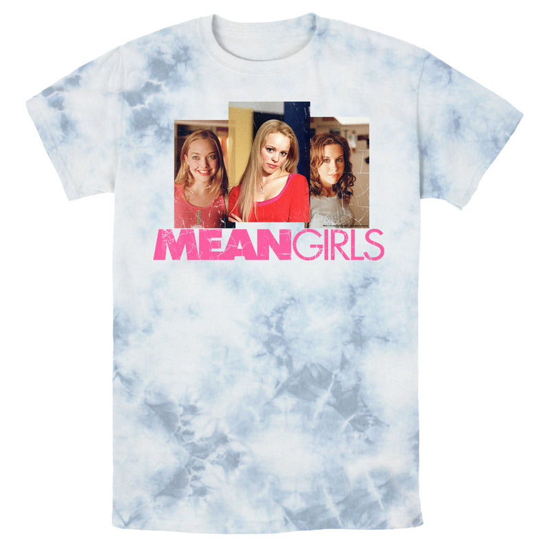 Men's Mean Girls Plastics Portraits T-Shirt