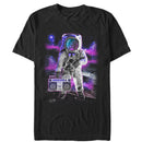 Men's Lost Gods Lion Astronaut T-Shirt