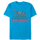 Men's Lost Gods California Flag T-Shirt