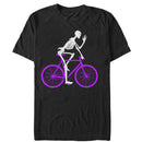 Men's Lost Gods Skeleton Bicycle T-Shirt