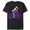 Men's Lost Gods Skeleton Bicycle T-Shirt