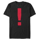 Men's Lost Gods Exclamation Mark T-Shirt