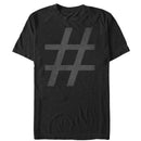 Men's Lost Gods Awesome Hashtag T-Shirt