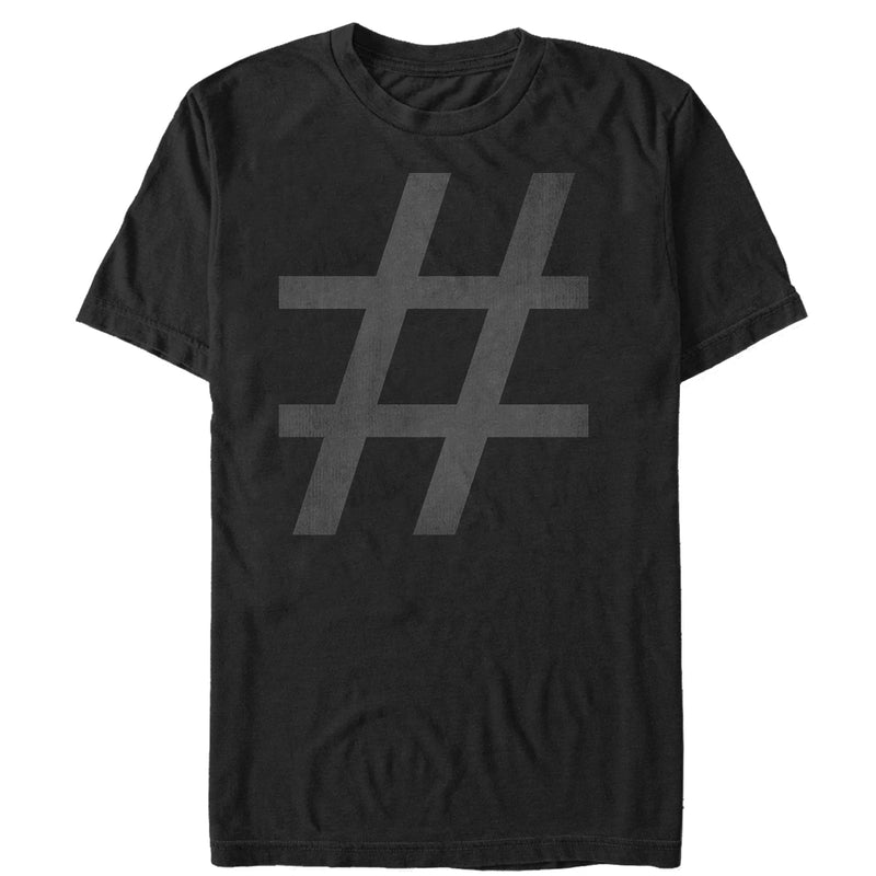 Men's Lost Gods Awesome Hashtag T-Shirt