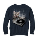 Men's Lost Gods DJ Space Kitten Sweatshirt