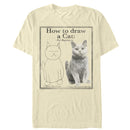 Men's Lost Gods How to Draw a Cat T-Shirt