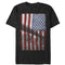 Men's Lost Gods American Flag Brooklyn Bridge T-Shirt