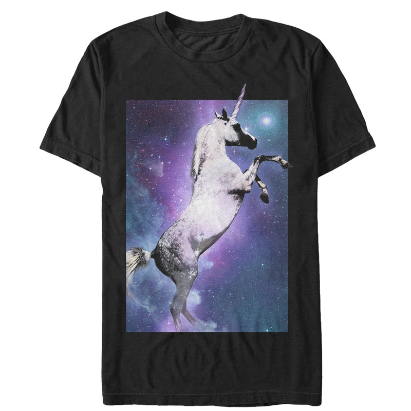 Men's Lost Gods Space Unicorn T-Shirt