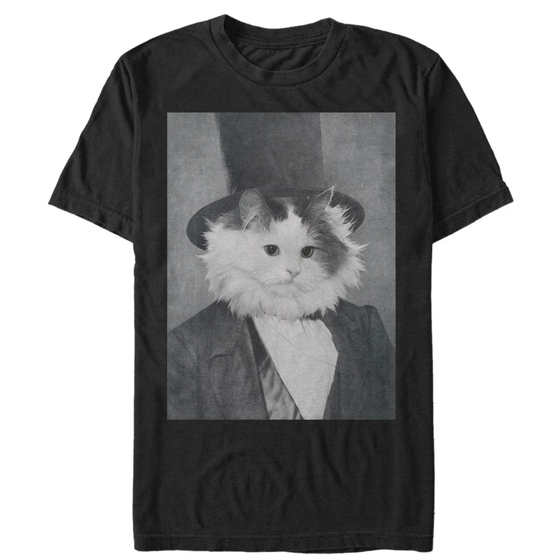 Men's Lost Gods Cat Lincoln T-Shirt