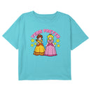Girl's Nintendo Team Pretty Princess T-Shirt