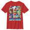 Boy's Nintendo Super Mario Favorites T-Shirt