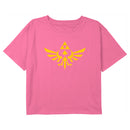 Girl's Nintendo The Legend of Zelda Skyward Sword Logo T-Shirt
