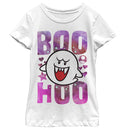 Girl's Nintendo Boo Hoo T-Shirt