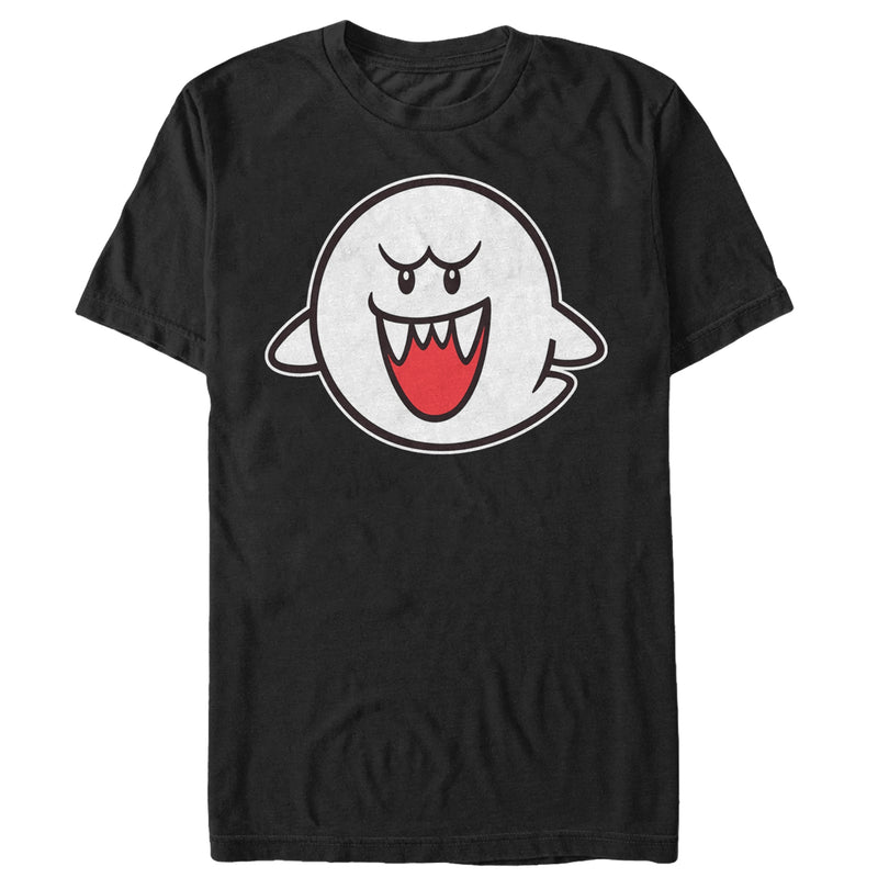 Men's Nintendo Mario Boo Ghost T-Shirt