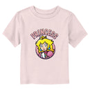 Toddler's Nintendo Princess Peach Portrait T-Shirt