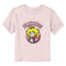 Toddler's Nintendo Princess Peach Portrait T-Shirt