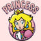 Toddler's Nintendo Princess Peach Portrait T-Shirt