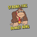 Toddler's Nintendo Strong Like Donkey Kong T-Shirt