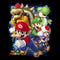 Boy's Nintendo Mario Tough Guys T-Shirt