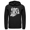 Men's Nintendo Raccoon Mario Pull Over Hoodie