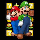 Boy's Nintendo Mario and Luigi T-Shirt