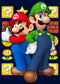 Boy's Nintendo Mario and Luigi T-Shirt