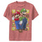 Boy's Nintendo Mario and Luigi Performance Tee